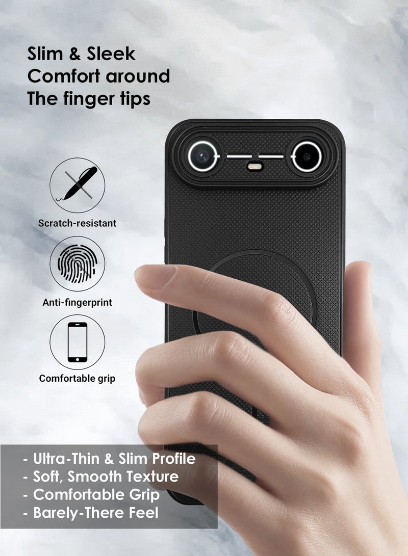 Tecno Pova Slim Silicone Back Case Cover - TPU Silicone, Durable & Accurate Cut-outs - Scratch, Dust & Smudge Protection, Shockproof & Water-Proof Cover for Tecno Pova Slim - Image 5